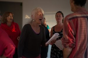 Voice and Movement classes with Bisia Belina