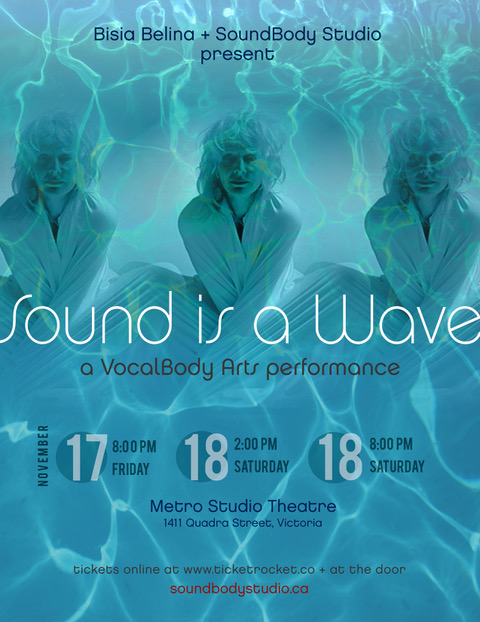 Sound is a Wave: A VocalBody Arts Performance