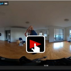 360 degree video of BodyWorks class
