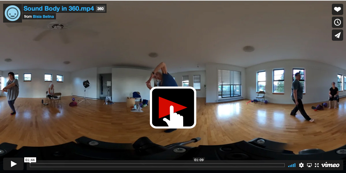 360 degree video of BodyWorks class